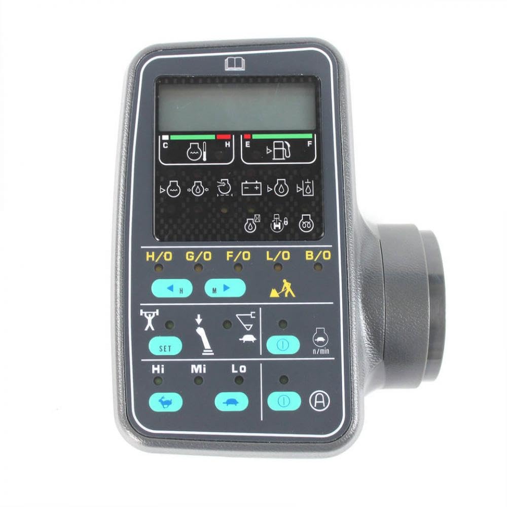 Überwachungsanzeige Kompatibel mit PC200-6 PC200LC-6-Bagger, die mit 7834-70-5000 7834-70-5002 Armaturenbrett und Innenräumen kompatibel sind Überwachungsanzeige Kompatibel mit PC200-6 PC200LC-6-Bagger, die mit 7834-70-5000 7834-70-5002 Armaturenbrett und Innenräumen kompatibel sind von SOLFOVUZ