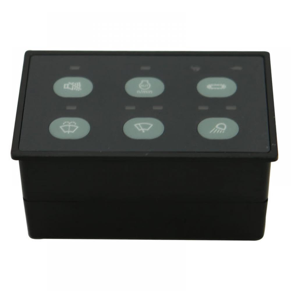 Universal Head Lampe Wiper Controller kompatibel mit Bagger 315C 318C 319C 320C 320D 320 Motormodell 163-6701 1636701 Universal Head Lampe Wiper Controller kompatibel mit Bagger 315C 318C 319C 320C 320D 320 Motormodell 163-6701 1636701 von SOLFOVUZ