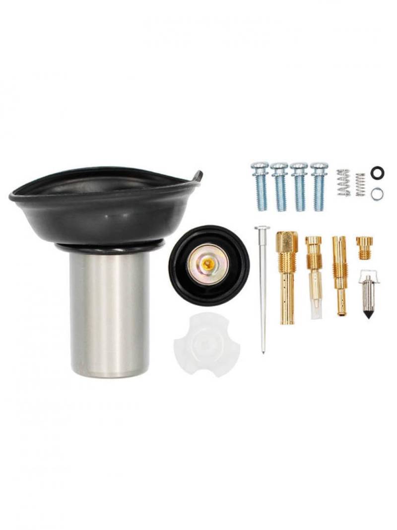 Universal Motorcycle Carburetor Repair Kit kompatibel mit VLX600 VT600 NV400 VLX400 NV600 VT600 BROS400 NC25E NC26(1 Set) von SOLFOVUZ