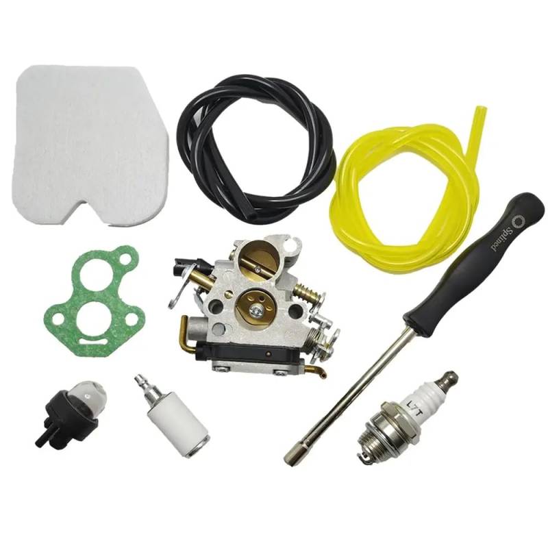 Vergaser kompatibel mit 235 235E 240 240E 236E Husky Chainsaw Teile Ersatz Kompatibel mit 586936202 545072601 574719402 mit Filter(Carburetor set) von SOLFOVUZ