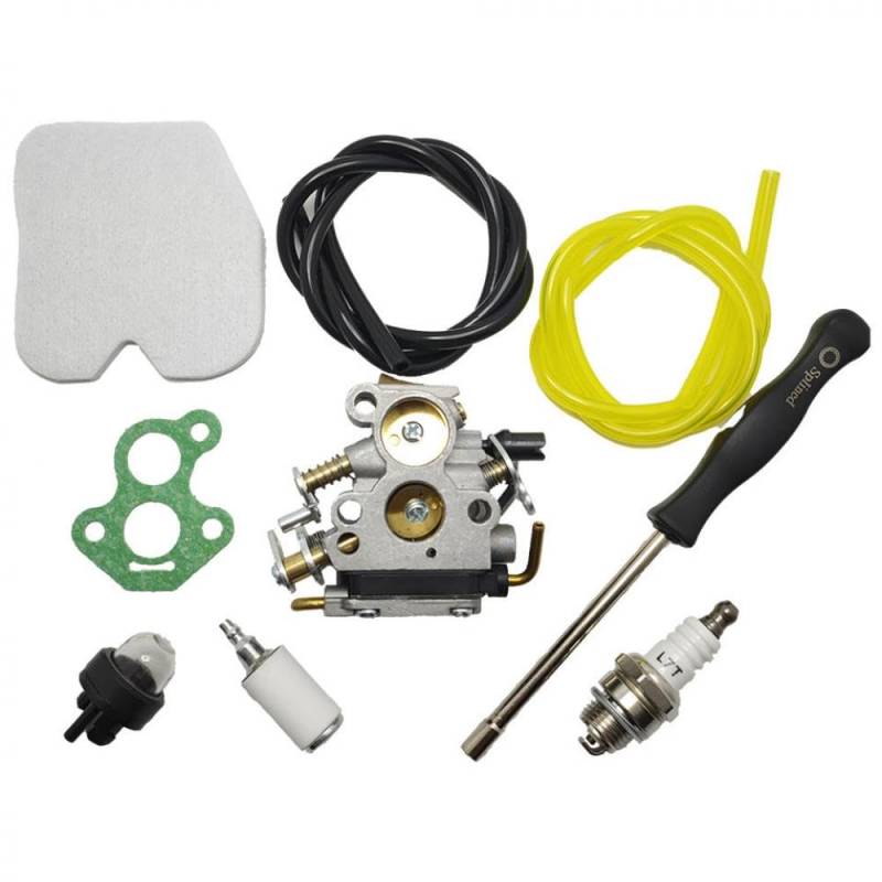 Vergaser kompatibel mit 235 235E 240 240E 236E Husky Chainsaw Teile Ersatz Kompatibel mit 586936202 545072601 574719402 mit Filter(Only Carburetor) von SOLFOVUZ