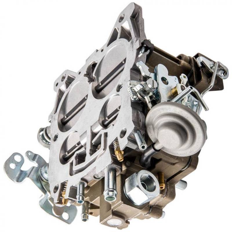 Vergaser kompatibel mit Quadrajet 4mV 4 Barrel Kompatibel mit Camaro Bel Air 350CU V8 5.7L von SOLFOVUZ