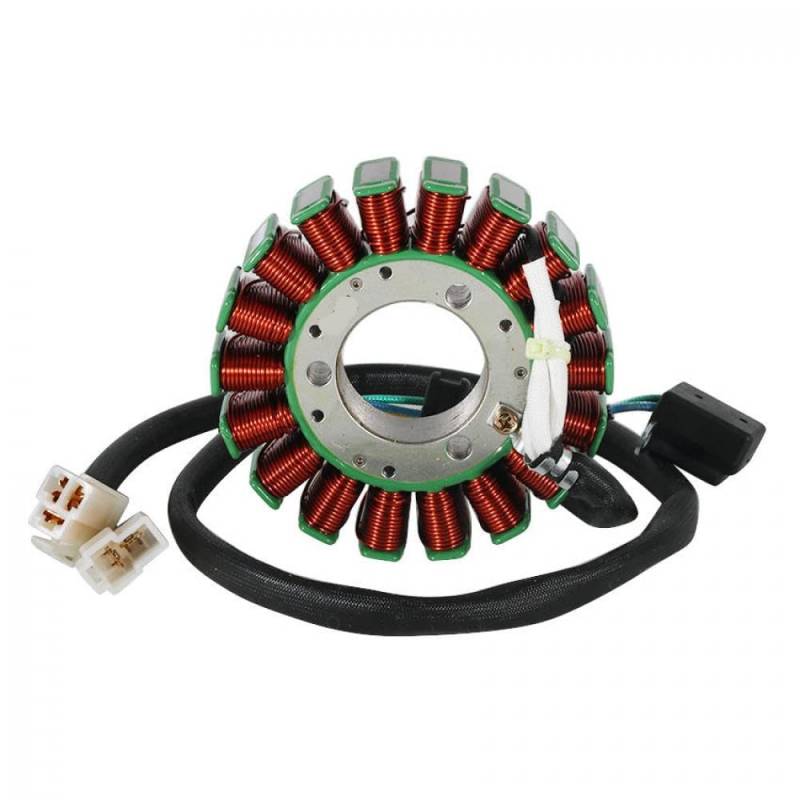 Zündstatator-Spulenzubehör kompatibel mit Triton bei Reaktor 450 SM Apache ATV RLX 450 Goes 450R SM 31120-E12-100 von SOLFOVUZ