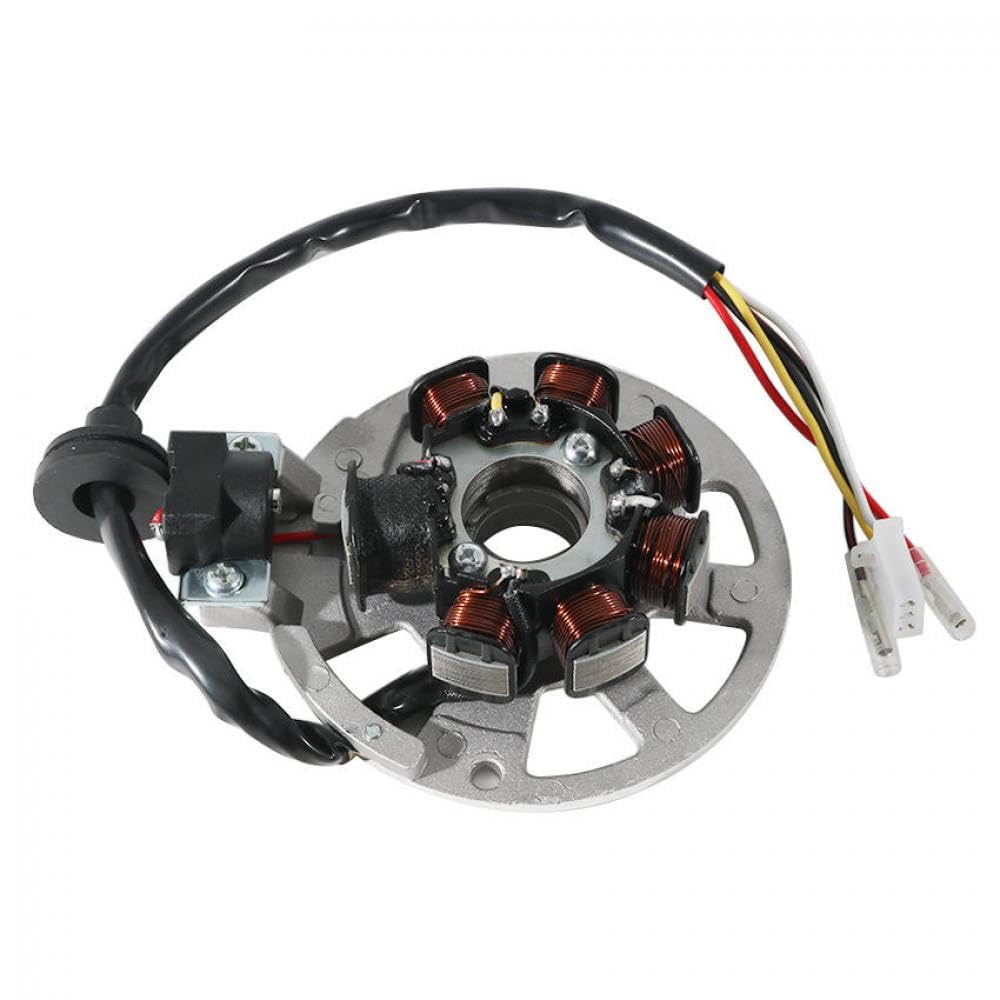 Zündstatatorspule kompatibel mit Explorer ATV Bullet 50 Protector 50 SMC ATV RAM50 SMC 50 Urban 50 ARES 50 5560-AF-00 Zündstatatorspule kompatibel mit Explorer ATV Bullet 50 Protector 50 SMC ATV RAM50 SMC 50 Urban 50 ARES 50 5560-AF-00 von SOLFOVUZ