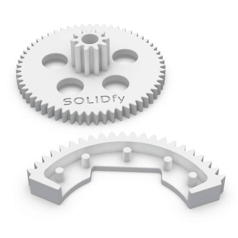 SOLIDfy Drosselklappe Reparatur Set für 1.4 | 1.9 | 2.0 | 2.5 | 2.7 | 3.0 | 4.2 TDI Diesel und Benzin Steuerklappe von SOLIDfy