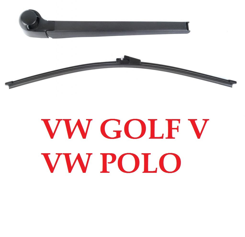 Golf V 5 9N AERO Heck-Scheibenwischer Arm Set AERO von Soling