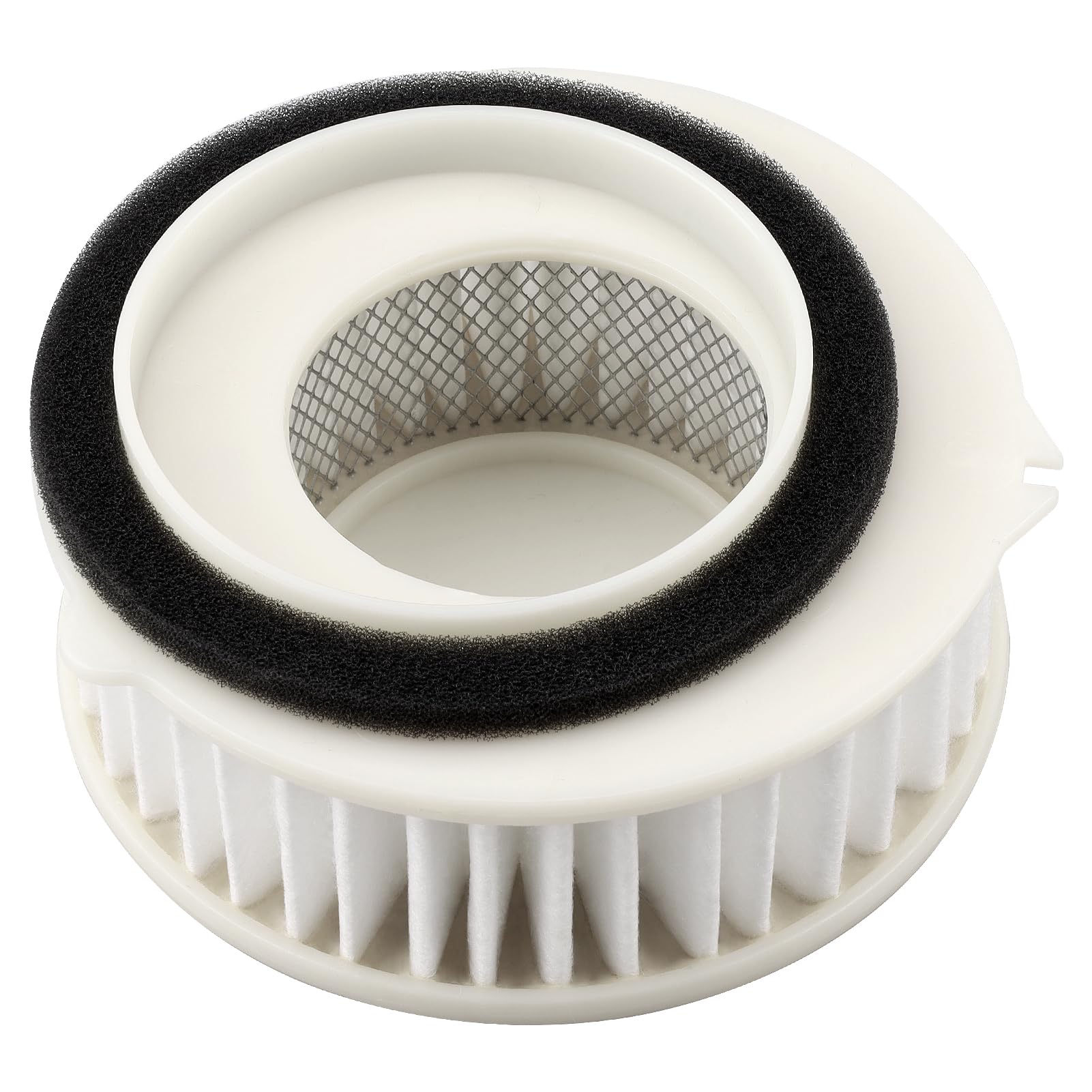 SOLLON Luftfilter 4TR-14451-00 für Yamaha XVS 650 V-Star 650 Classic 1998-2014 /XVS650 V-Star 650 Custom ersetzen HFA4607 1998-2011 SOLLON Luftfilter 4TR-14451-00 für Yamaha XVS 650 V-Star 650 Classic 1998-2014 /XVS650 V-Star 650 Custom ersetzen HFA4607 1998-2011 von SOLLON