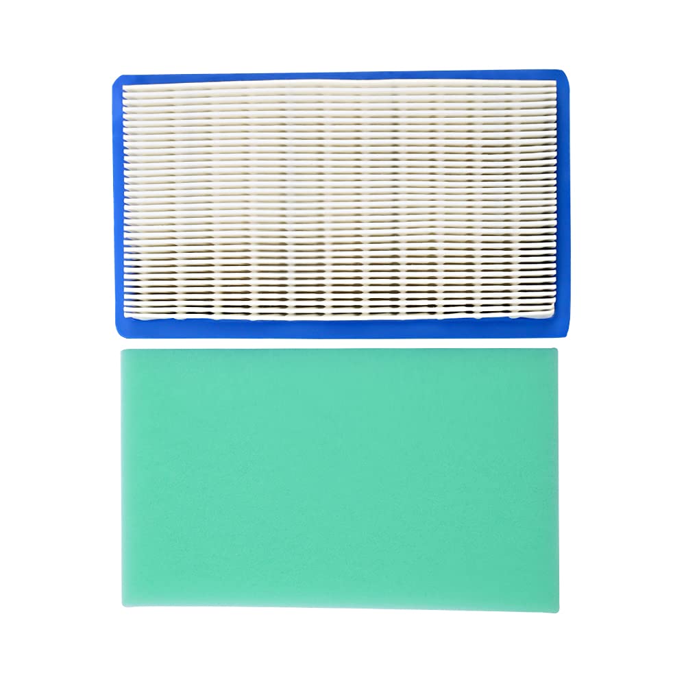 SOLLON Luftfilter ersetzt für Kawasaki 11013-7017 John Deere MIU10998 Gravely 21538000 Husqvarna 531 30 81-57 Ariens 2153800 SOLLON Luftfilter ersetzt für Kawasaki 11013-7017 John Deere MIU10998 Gravely 21538000 Husqvarna 531 30 81-57 Ariens 2153800 von SOLLON