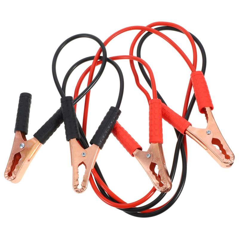 SOLUSTRE 1 Paar Auto-Notfallkabel Batteriekabel Robuste Starthilfeleitung Überbrückungskabelklemme von SOLUSTRE
