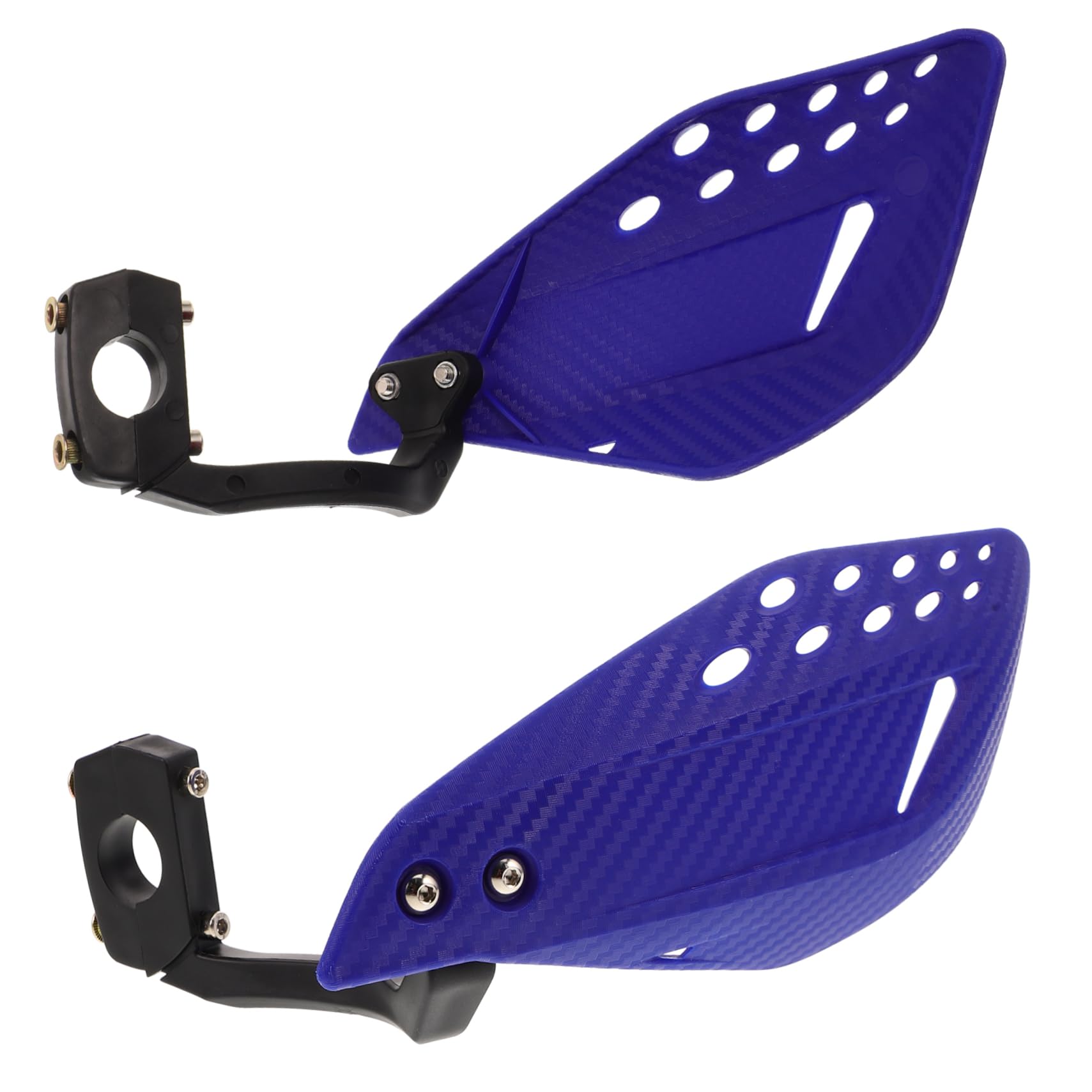 SOLUSTRE 1paar Lenker Schutz-handschützer Für Motorräder Windschutz Multifunktionale Handguards Für Dirtbikes Einfache Montage Langlebig Und Stylish Umfassender Schutz Für Lenker Und Hände von SOLUSTRE