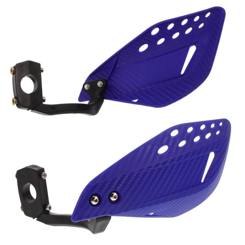 SOLUSTRE 1paar Lenker Schutz-handschützer Für Motorräder Windschutz Multifunktionale Handguards Für Dirtbikes Einfache Montage Langlebig Und Stylish Umfassender Schutz Für Lenker Und Hände von SOLUSTRE
