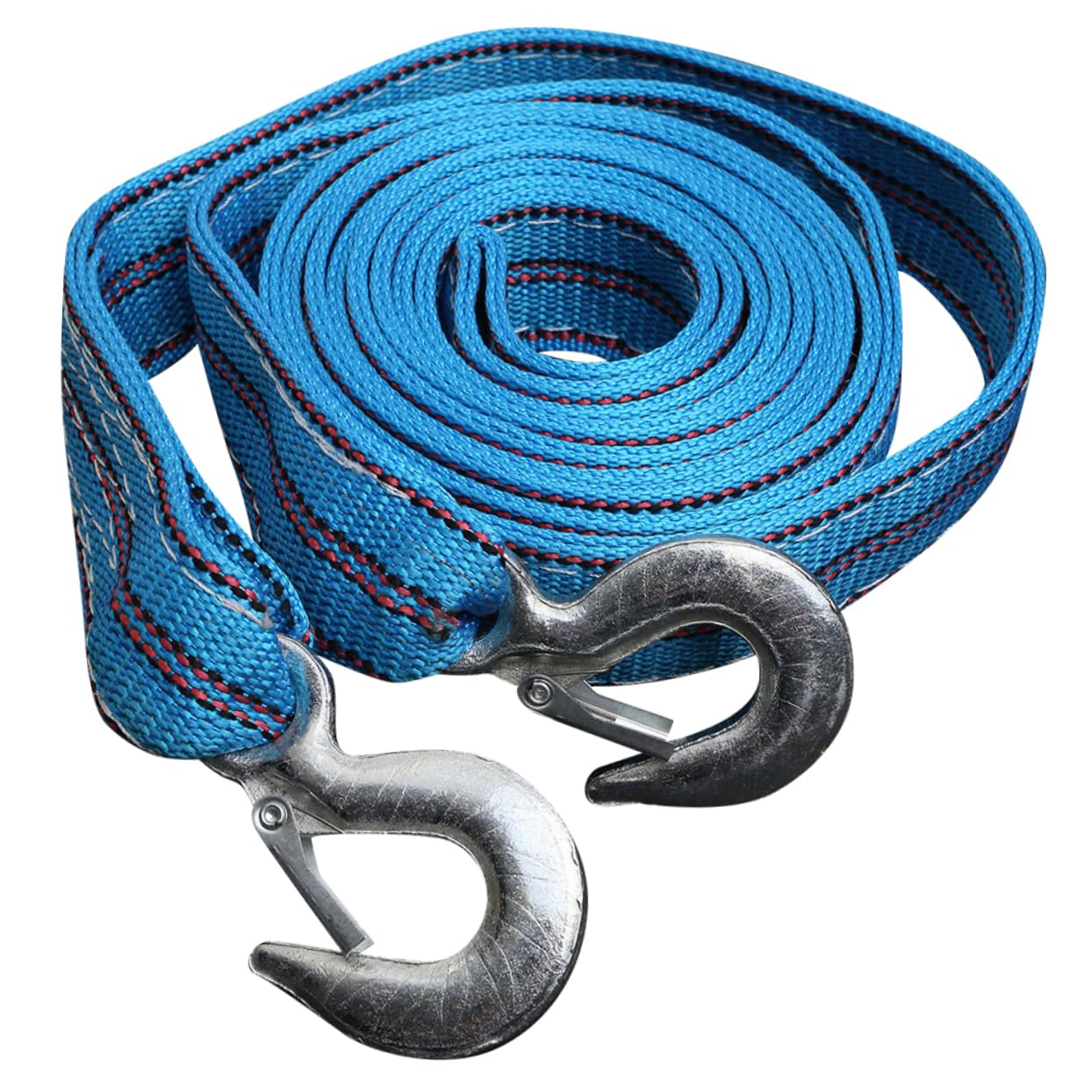 SOLUSTRE 6 5x0 5 cm 1 Pc Seil Abschleppseil für Auto Winde Seil Robust Notfall Seil Sicher Adler Haken von SOLUSTRE