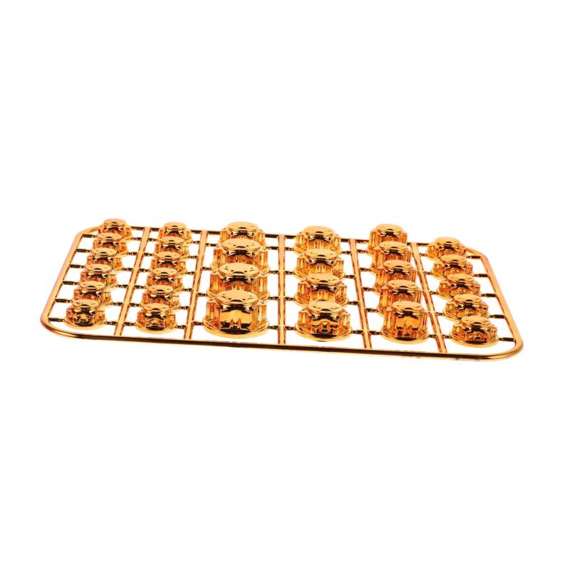 SOLUSTRE -motormutterkappen-kit Abs-schraube -modifikationsteile Schraubenabdeckung Verkleidungsschraubensatz von SOLUSTRE