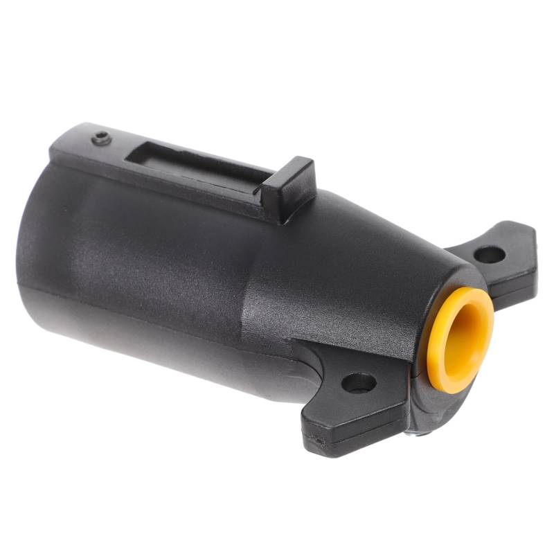 SOLUSTRE 12V Poliger Anhängerstecker Adapter für Wohnmobilanhänger Robustes Kunststoffgehäuse mit Kupferanschlüssen für Wohnwagen Anhängerbeleuchtung und Nutzfahrzeuge von SOLUSTRE