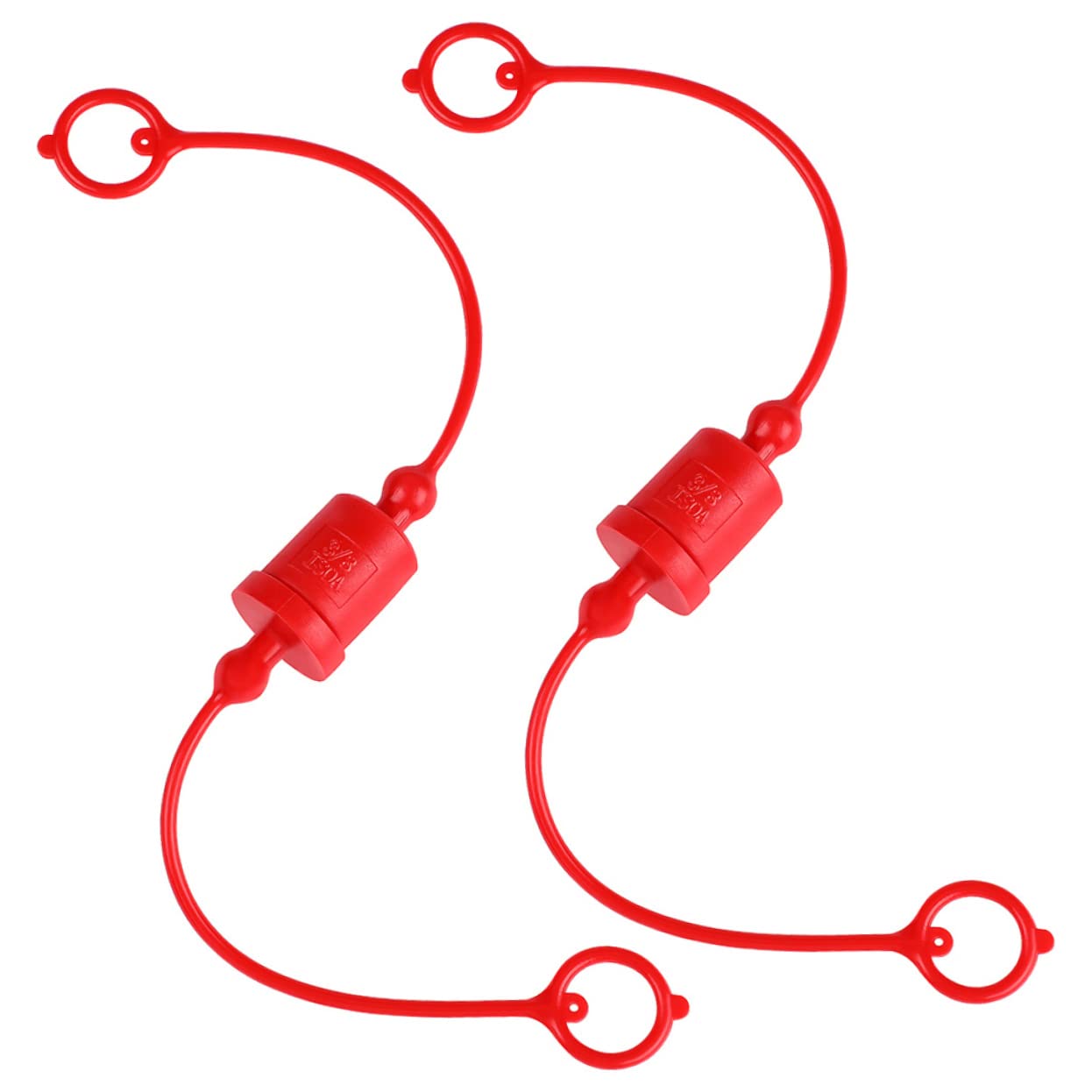 SOLUSTRE 2 Sätze Stecker-staubkappe Hydraulikkappen- Koppler Hydraulischer Ausrüstungssatz Hydraulikkappen -stopfen Anschluss Buchse Steckerkappe 1/2 Plastik Anschlussabdeckung Schläuche SOLUSTRE 2 Sätze Stecker-staubkappe Hydraulikkappen- Koppler Hydraulischer Ausrüstungssatz Hydraulikkappen -stopfen Anschluss Buchse Steckerkappe 1/2 Plastik Anschlussabdeckung Schläuche von SOLUSTRE