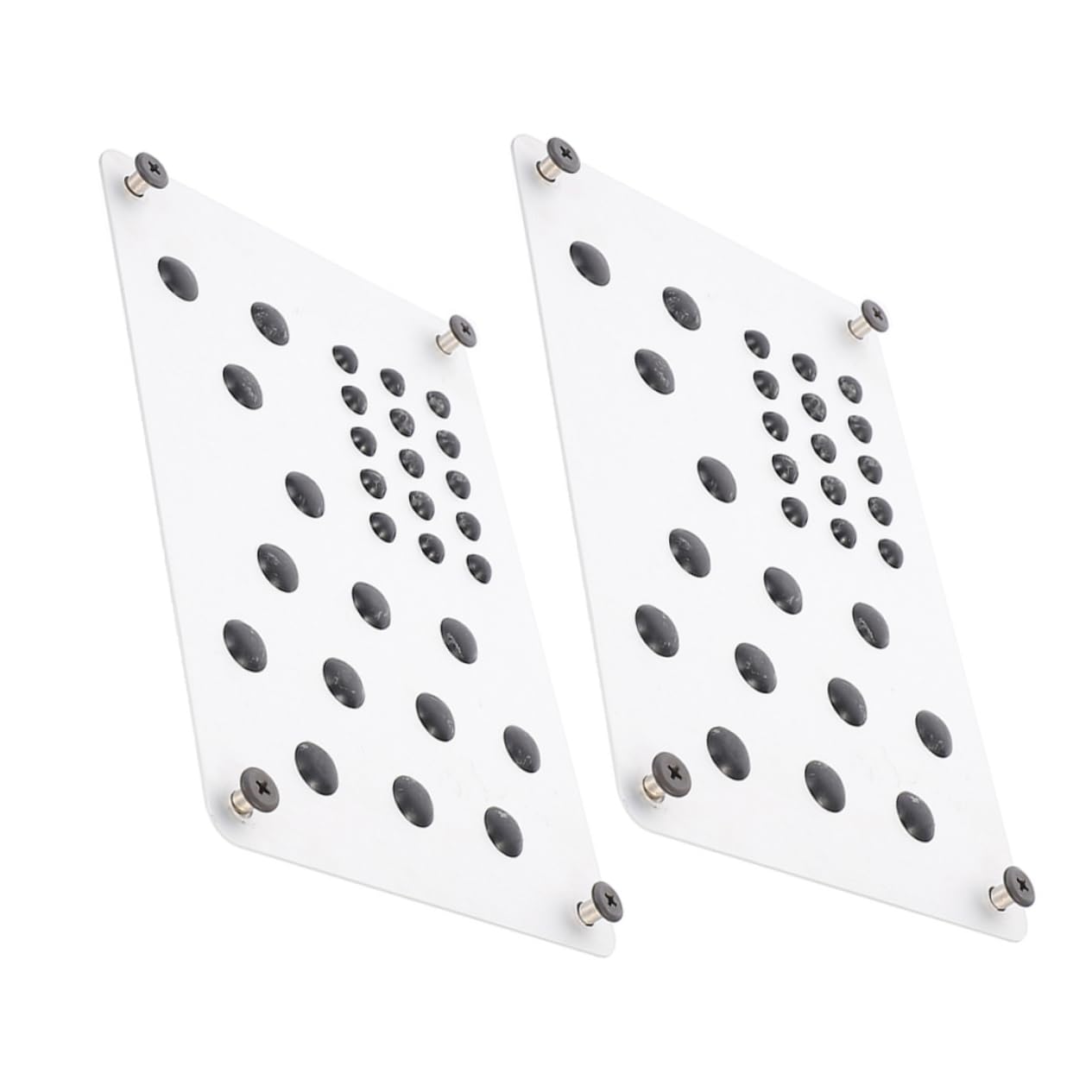 SOLUSTRE 2 Stück Autopedal Auto Automatten Patch Step Blau Autofüße Innenraum Autoboden Fußstütze Fußpedalmatte Focus Auto Pedalauflagen Fahrerpedal Teppich Aluminiumlegierung Silber SOLUSTRE 2 Stück Autopedal Auto Automatten Patch Step Blau Autofüße Innenraum Autoboden Fußstütze Fußpedalmatte Focus Auto Pedalauflagen Fahrerpedal Teppich Aluminiumlegierung Silber von SOLUSTRE
