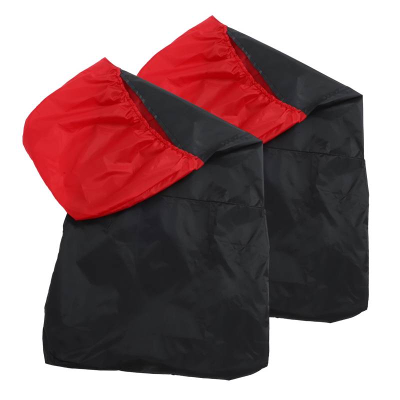 SOLUSTRE 2 Stück Autositzbezug LKW Autositz Schweißschutz Sitzschutz Rücksitz Autositzschoner Rücksitz Focus Sitzschutz Für Autositz Gladiator Sitzbezüge Universal Polyester von SOLUSTRE