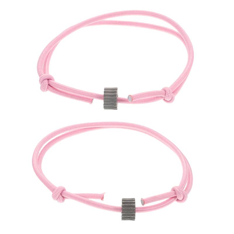SOLUSTRE 2 Stück Fluchtwerkzeuge Handkette Notfall Fensterbrecher Glassbrecher Armband Notfallhandschlaufe Rettungswerkzeug Armband-Auto-Fensterheber Handgelenksbrand elastisches Seil Rosa von SOLUSTRE