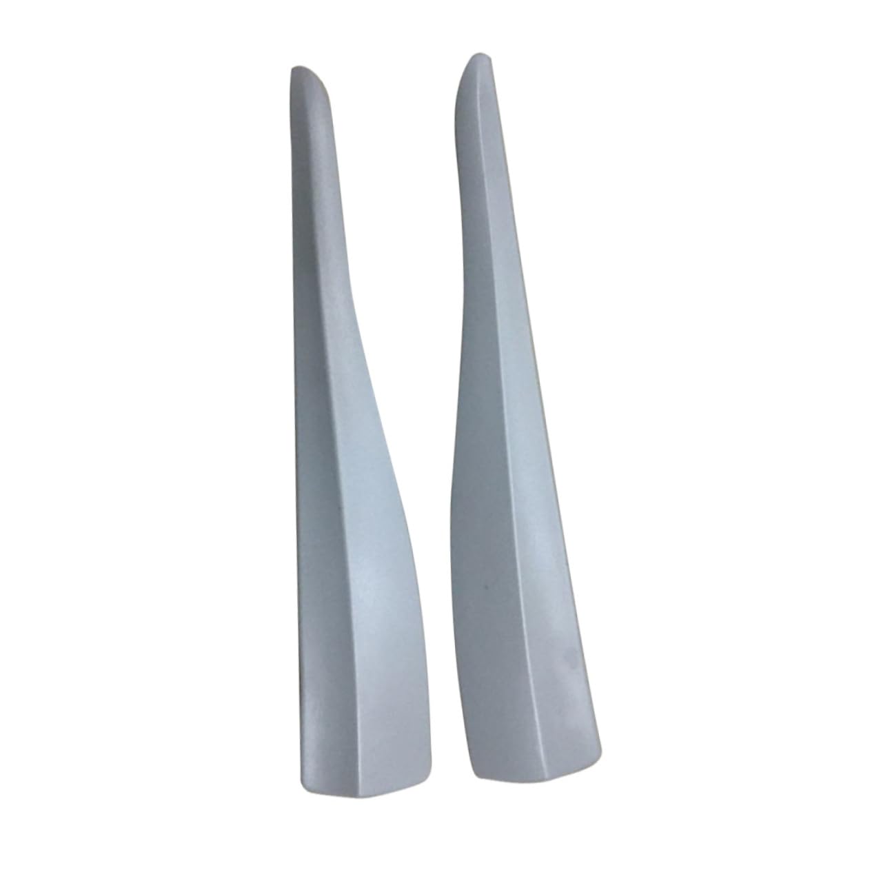 SOLUSTRE 2 Stücke Antikollisionsstreifen Autolippenspoiler Stoßfängerwache Lippensplitter Auto Lippe Stoßfängerschutz Grau SOLUSTRE 2 Stücke Antikollisionsstreifen Autolippenspoiler Stoßfängerwache Lippensplitter Auto Lippe Stoßfängerschutz Grau von SOLUSTRE