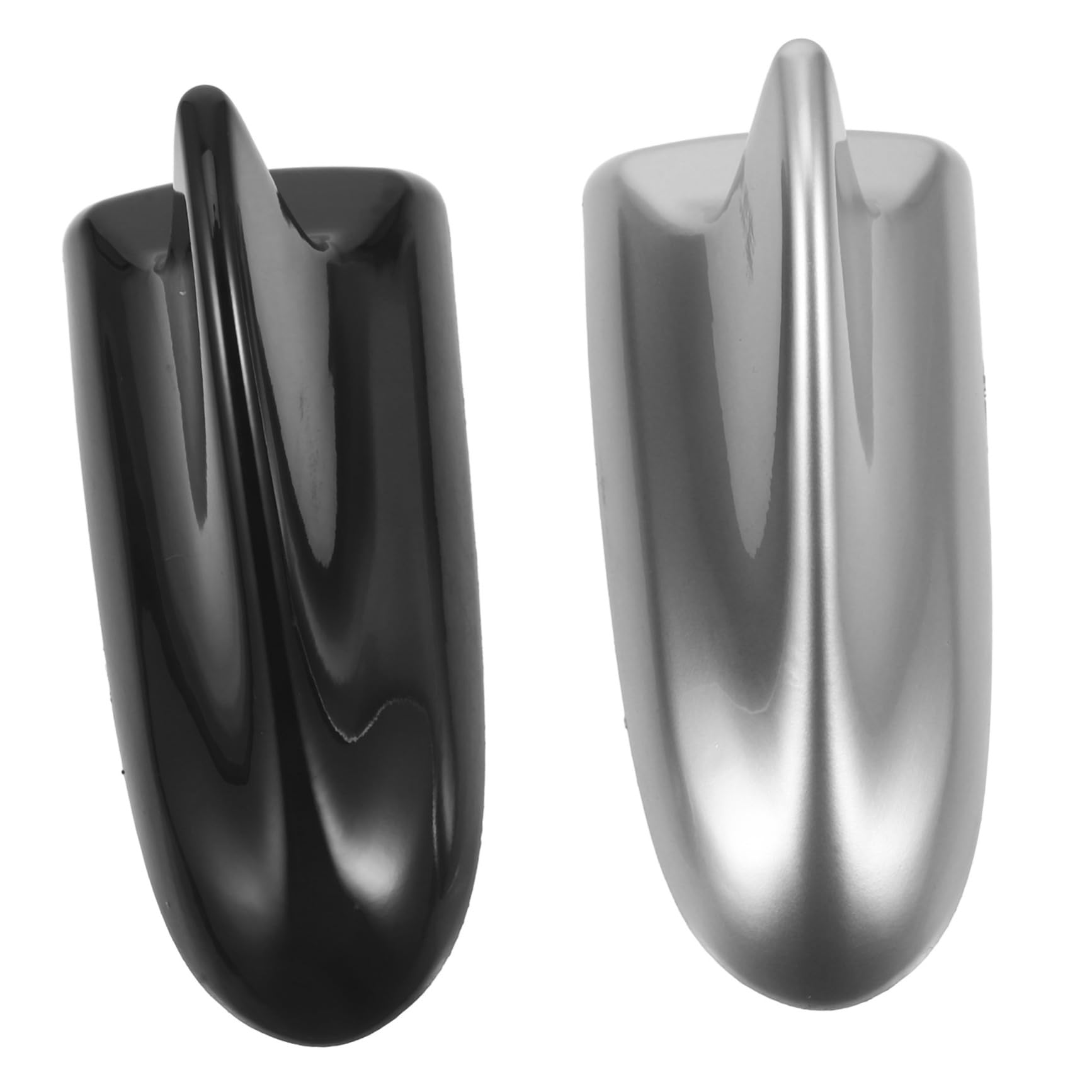 SOLUSTRE 2Stücke Haifischflossen Auto Dekoration Dachspoiler Antennenabdeckung Elegantes Design für Fahrzeugdekor Optimaler Schutz SOLUSTRE 2Stücke Haifischflossen Auto Dekoration Dachspoiler Antennenabdeckung Elegantes Design für Fahrzeugdekor Optimaler Schutz von SOLUSTRE