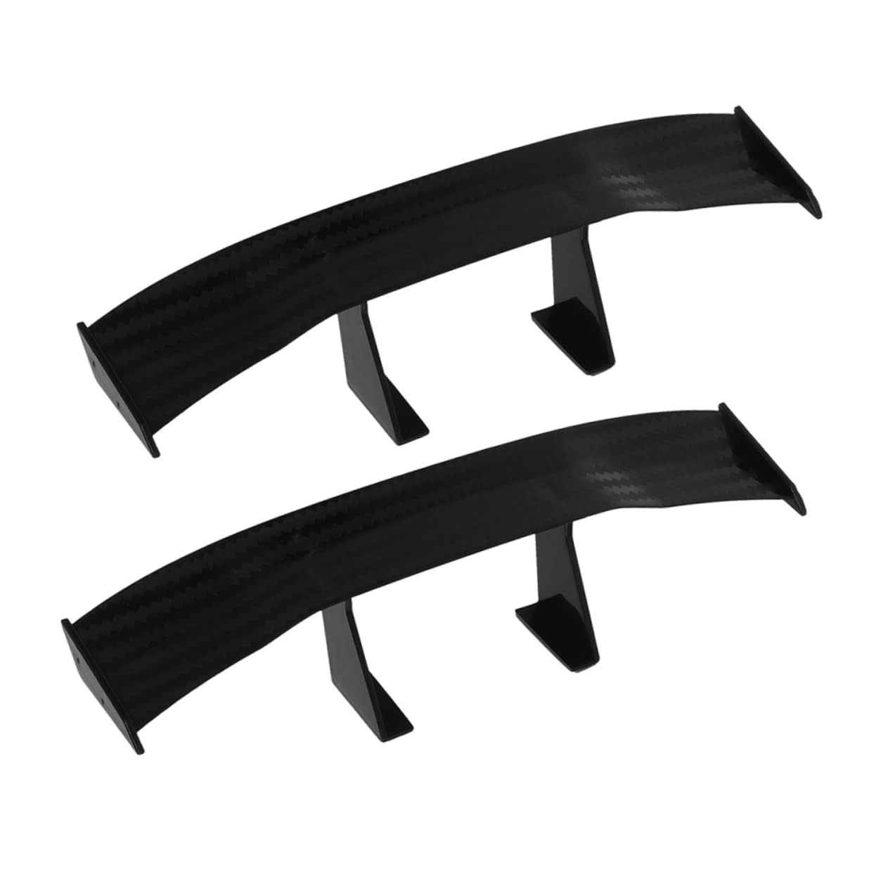 SOLUSTRE 2Stücke Mini Auto Heckspoiler Wing Modifikation Dekoration ohne Bohren Stilvoller Kofferraum Spoiler aus Robustem für Fahrzeug SOLUSTRE 2Stücke Mini Auto Heckspoiler Wing Modifikation Dekoration ohne Bohren Stilvoller Kofferraum Spoiler aus Robustem für Fahrzeug von SOLUSTRE
