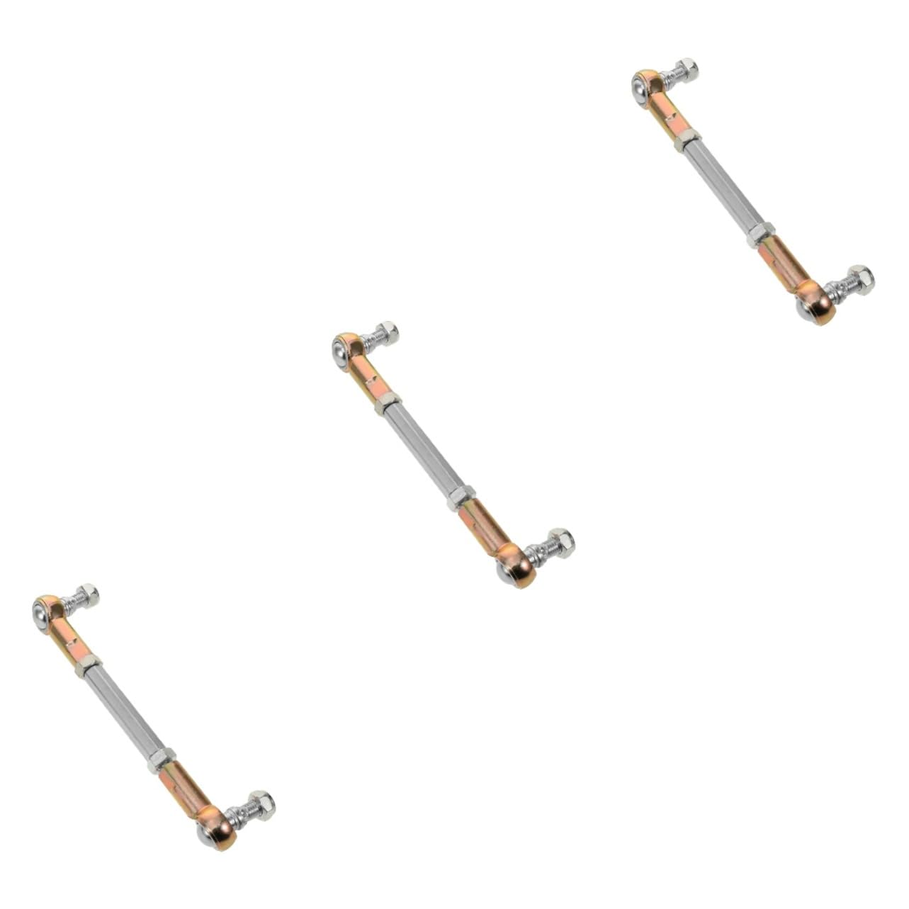 SOLUSTRE 3 Stück Achsschenkel Spurstange Kugelkopf Atv Spurstange Kugelgelenk Atv Stange Kugelgelenk Elektro Atv Quad Go Kart Go Kart Spurstange Automotive Spurstangen Aufhängungssatz SOLUSTRE 3 Stück Achsschenkel Spurstange Kugelkopf Atv Spurstange Kugelgelenk Atv Stange Kugelgelenk Elektro Atv Quad Go Kart Go Kart Spurstange Automotive Spurstangen Aufhängungssatz von SOLUSTRE