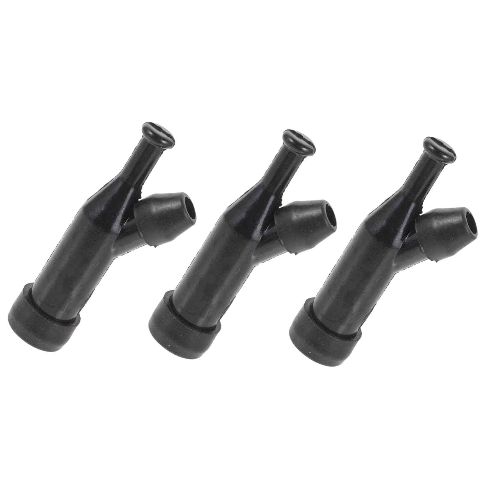 SOLUSTRE Wasserpumpe Zündkerze 3 Stück Kunststoff Generator Teile für Zündkerzenabdeckung Boot SOLUSTRE Wasserpumpe Zündkerze 3 Stück Kunststoff Generator Teile für Zündkerzenabdeckung Boot von SOLUSTRE