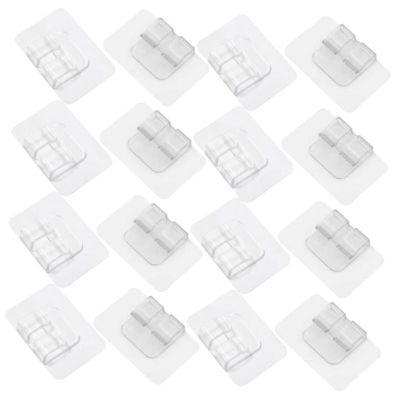 SOLUSTRE Auto Matte 30 Stücke Teppich Clips Auto Teppich Greifer -tragen für von SOLUSTRE