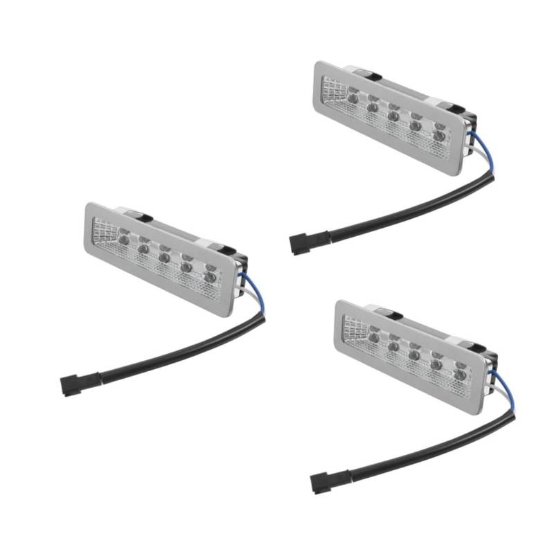SOLUSTRE 3St Dunstabzugshaubenlicht Dunstabzug Lampe Dunstabzugshaube Ersatzteile Leuchtmittel für Dunstabzug Ersatzbirnen -Herdlampe Dunstabzugshauben für die Küche Abs von SOLUSTRE