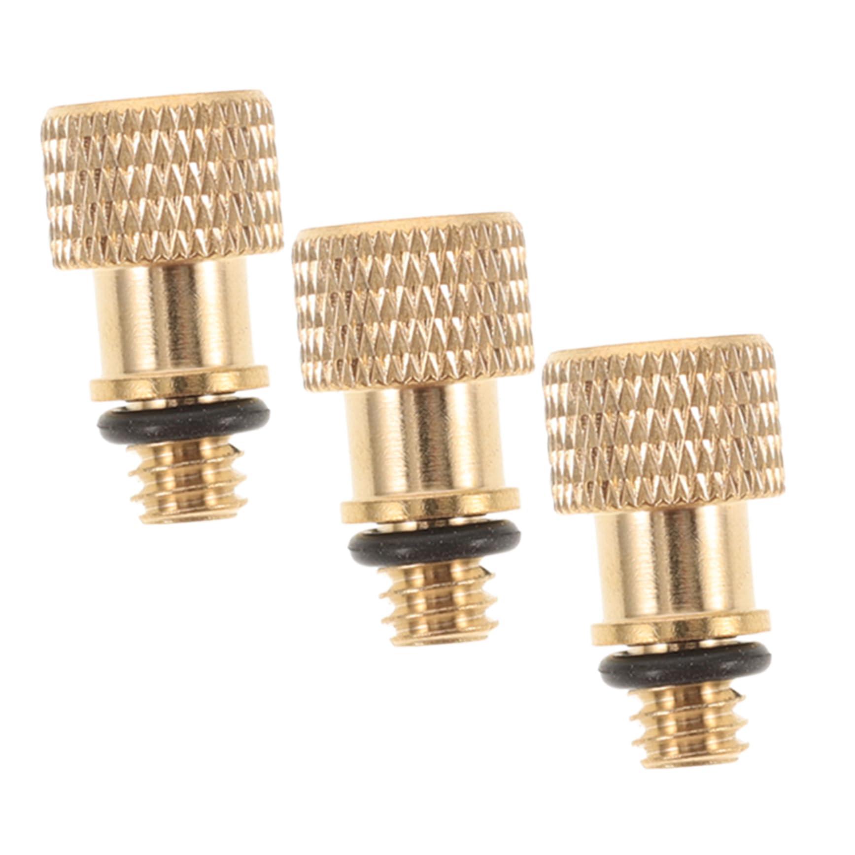SOLUSTRE 3er Set Presta Zu Schrader Ventil Adapter Für Fahrräder Universelle Pumpenzubehör Für Schnelles Aufpumpen Von Straßen Mountain Und Hybridfahrrädern von SOLUSTRE