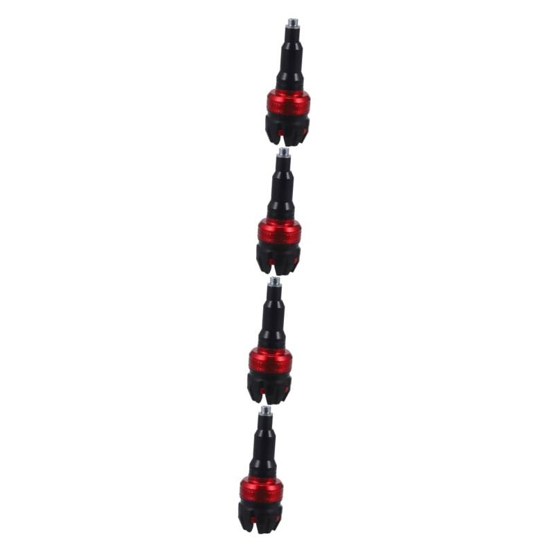 SOLUSTRE 4 Stück Anti Fall Bar Mountainbike Bar Plugs Fahrrad Bar End Plugs Lenker Greifstopfen Fahrrad Lenker Endkappen Radfahren Lenker Bar Ends Lenker Plugs von SOLUSTRE