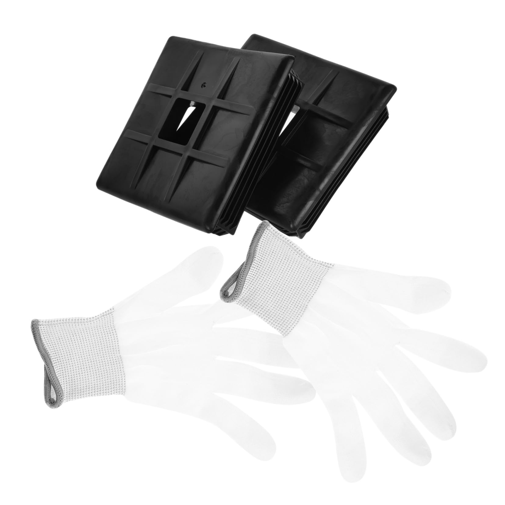 SOLUSTRE 4 Stück Stoßstangenzubehör RV-Entlüftungskappe Wohnmobil-Abwasserkappe Stoßfänger-Endkappen für Wohnmobile Stoßfänger-Endkappen für Anhänger Polyester Black SOLUSTRE 4 Stück Stoßstangenzubehör RV-Entlüftungskappe Wohnmobil-Abwasserkappe Stoßfänger-Endkappen für Wohnmobile Stoßfänger-Endkappen für Anhänger Polyester Black von SOLUSTRE
