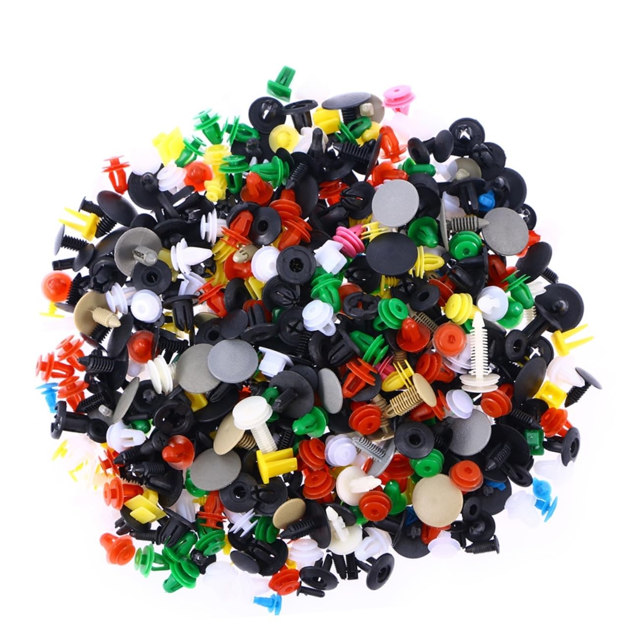 SOLUSTRE 500 Stück Autointerne Klemme auf Autos drängen Befestigungselemente eindrücken Push-Pin-Clips Automotive Auto-Push-Pins Stoßstifte für Kraftfahrzeuge SOLUSTRE 500 Stück Autointerne Klemme auf Autos drängen Befestigungselemente eindrücken Push-Pin-Clips Automotive Auto-Push-Pins Stoßstifte für Kraftfahrzeuge von SOLUSTRE