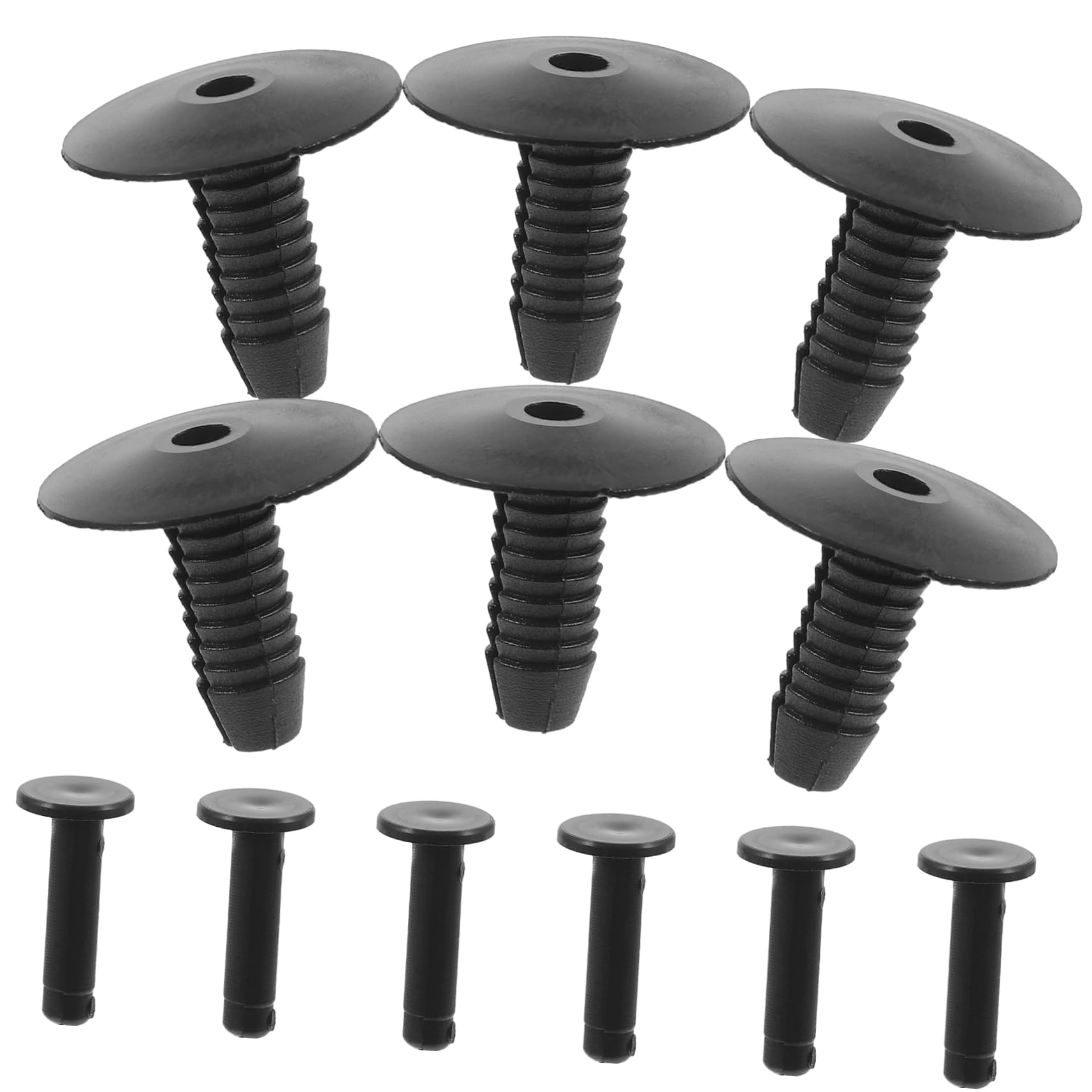 SOLUSTRE 50Stücke Türverkleidungs Clips Kfz Befestigungsclips aus Hochwertigem Kompatibel mit Vielen Automodellen Einfache Installation für Stoßstangen und Verkleidungen SOLUSTRE 50Stücke Türverkleidungs Clips Kfz Befestigungsclips aus Hochwertigem Kompatibel mit Vielen Automodellen Einfache Installation für Stoßstangen und Verkleidungen von SOLUSTRE