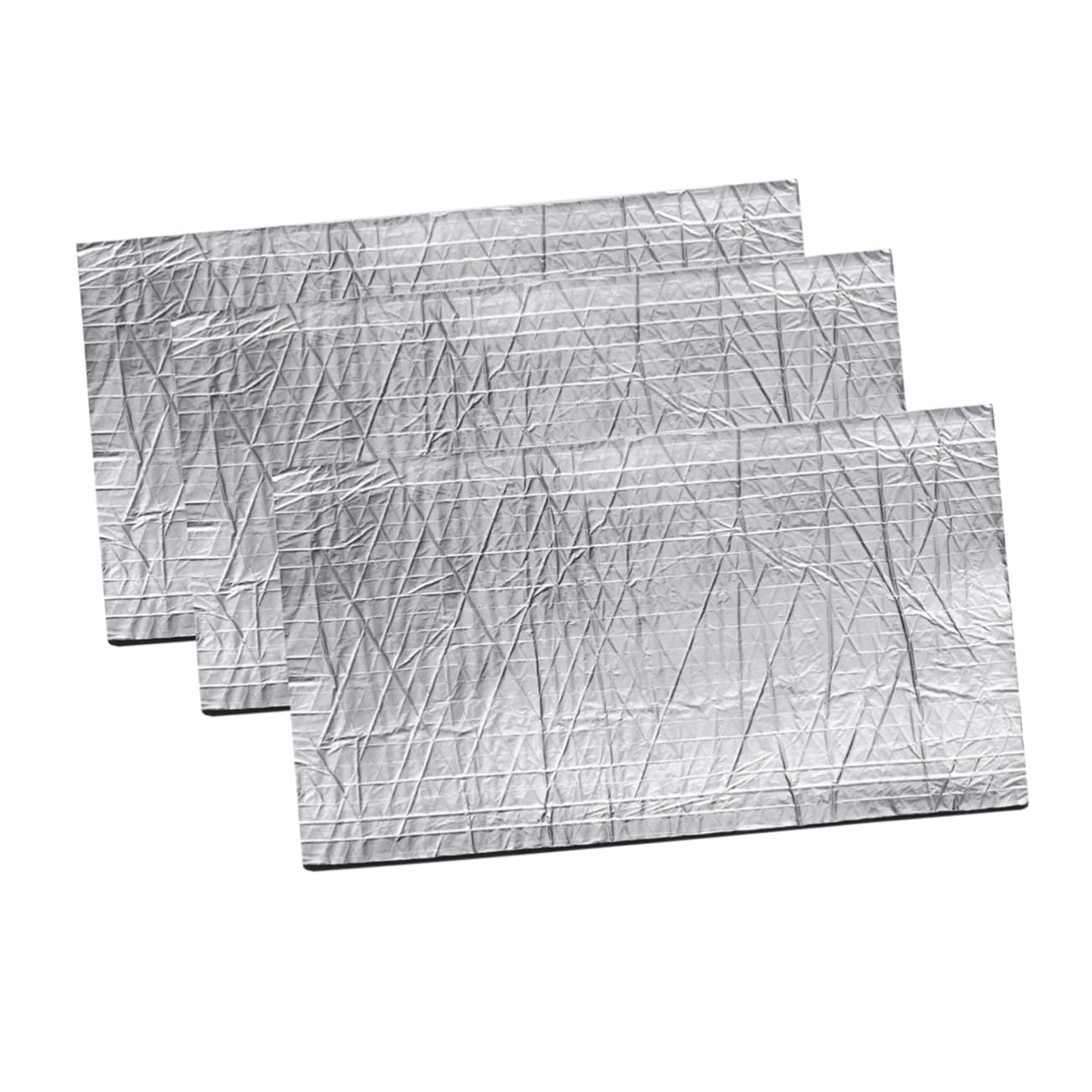 SOLUSTRE 6 Blätter Schallschutz plastiktisch Plastic Sound Proof hochstihl plasur Auto Defuzzer Schalldämmung im Auto Auto- Auto wärme Isolierung feuerfestes Tuch SOLUSTRE 6 Blätter Schallschutz plastiktisch Plastic Sound Proof hochstihl plasur Auto Defuzzer Schalldämmung im Auto Auto- Auto wärme Isolierung feuerfestes Tuch von SOLUSTRE