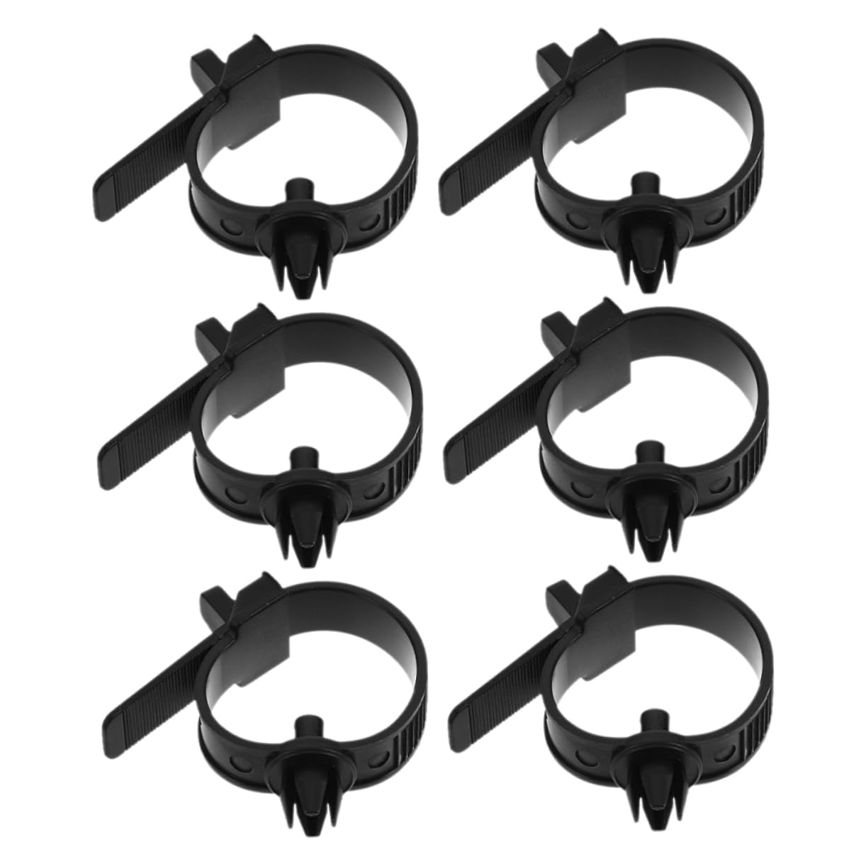 SOLUSTRE 6-teiliger Kabelbinder Für Die Automontage: Kabelbinder Aus Nylon Mit Druckmontage, Selbstsichernde Riemenverschluss-Clips, Kabelbinder Mit Verriegelung SOLUSTRE 6-teiliger Kabelbinder Für Die Automontage: Kabelbinder Aus Nylon Mit Druckmontage, Selbstsichernde Riemenverschluss-Clips, Kabelbinder Mit Verriegelung von SOLUSTRE