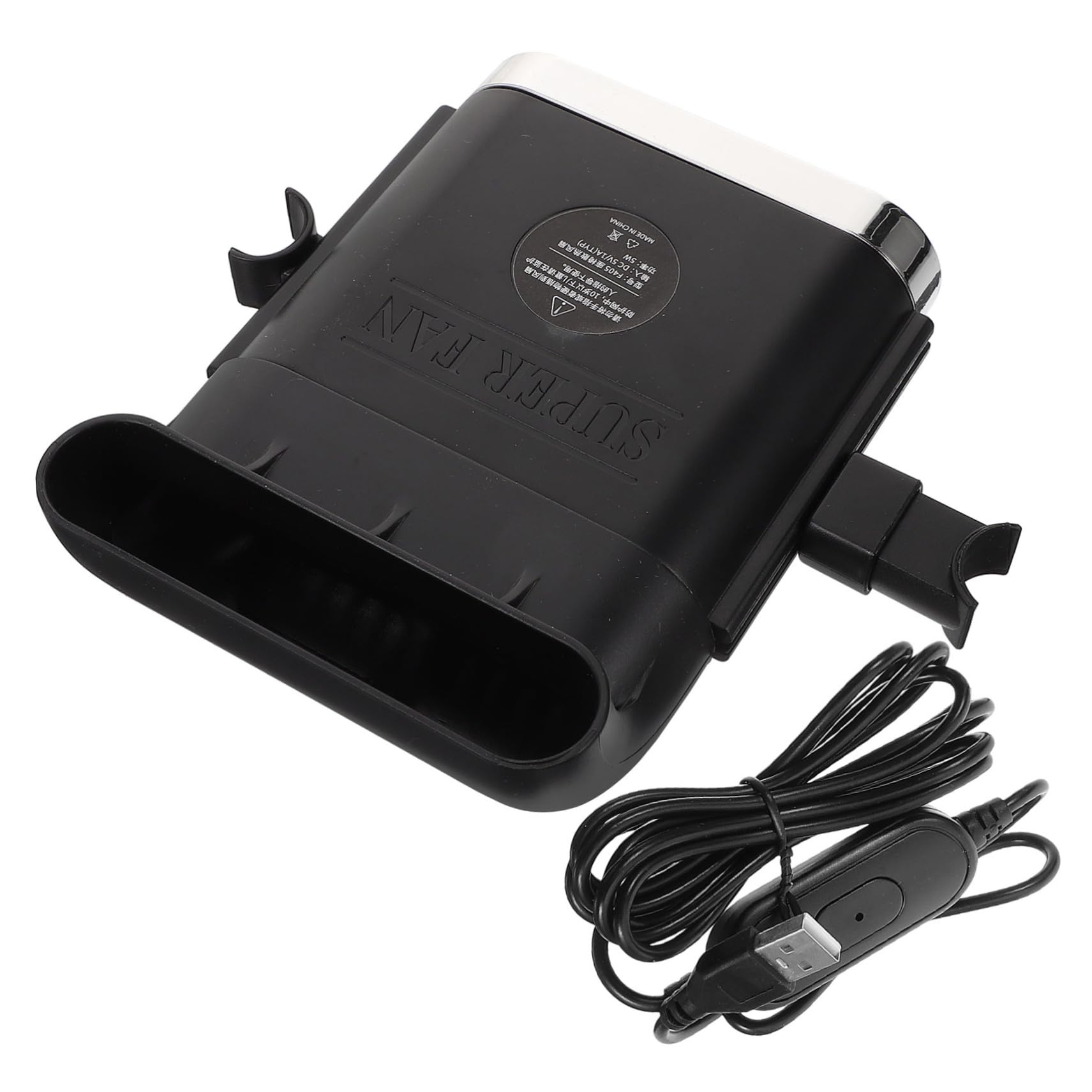 SOLUSTRE Auto Kopfstützen mit Integriertem Lüfter Effiziente Fahrzeugkühlung für Angenehmes Fahren Einfach zu Installierendes Ventilationssystem für Autositz für Lange SOLUSTRE Auto Kopfstützen mit Integriertem Lüfter Effiziente Fahrzeugkühlung für Angenehmes Fahren Einfach zu Installierendes Ventilationssystem für Autositz für Lange von SOLUSTRE