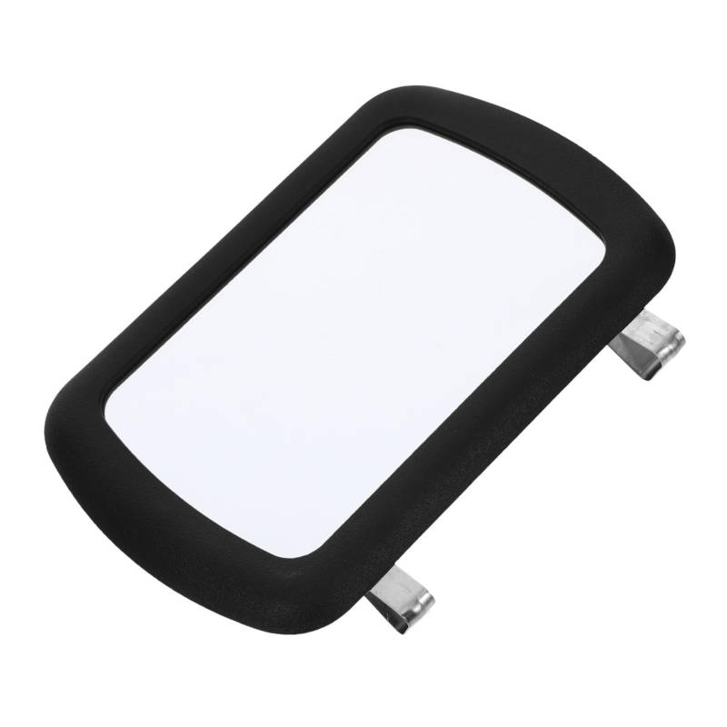 SOLUSTRE Auto Kosmetikspiegel für Sonnenblende Klappbar Installieren Blendfrei für Touch Ups Unterwegs Passend für Autos und Lkw von SOLUSTRE
