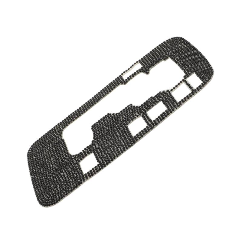 SOLUSTRE Auto Schalter Schaltknöpfe Auto Verriegelungsknöpfe Klebeband Automatik Schalter Clip Fledermaus Sitzplatte Schlüsselbund Gurt Schwelle Anti Schutz Konsolen Kit von SOLUSTRE
