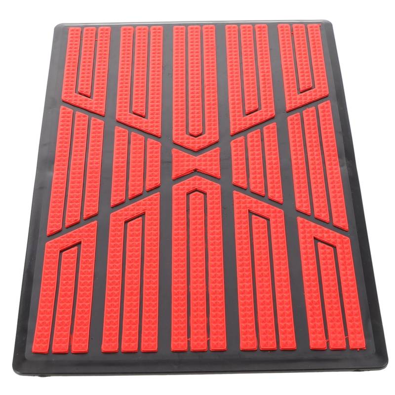 SOLUSTRE Auto Teppich Reparaturflicken Auto Pedalpolster Auto Teppich Reparaturflicken Ruheabdeckung Auto Pedal Fußpolster Auto Fußmatten Auto Teppich Reparaturflicken Auto von SOLUSTRE
