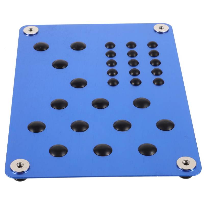 SOLUSTRE Automotive Teppich Ferse Pad Auto Pedal Pad Auto Teile Fuß Platte Für Auto von SOLUSTRE