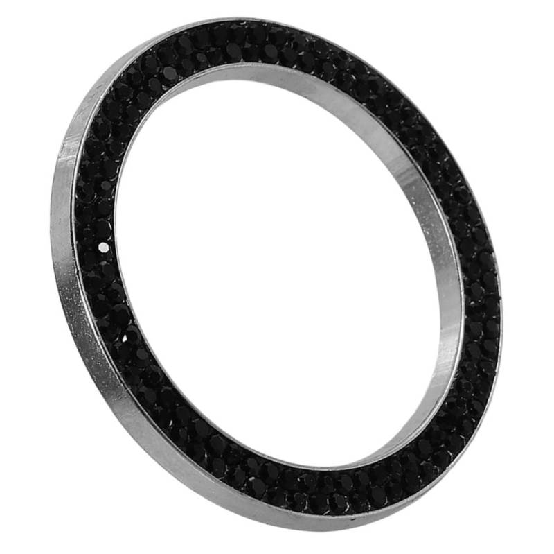 SOLUSTRE Bling Push To Start Abdeckung Strasssteinen Elegante Zierde Für Autozündknopf Leicht Zu Installieren Einsetzbar von SOLUSTRE