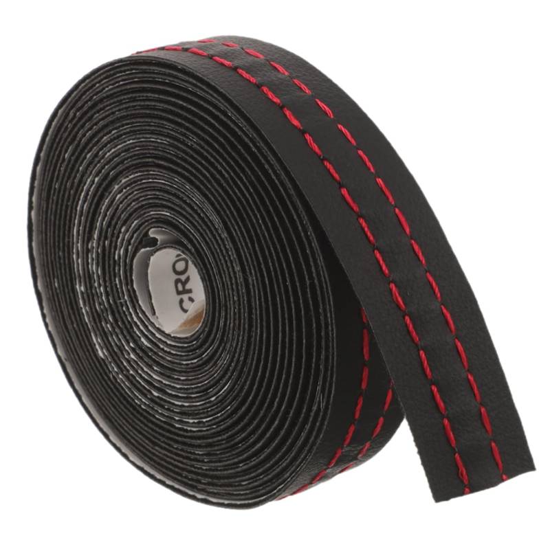 SOLUSTRE Car Interior Trim Strip Leather with Stitching Durable Automobile Decorative Molding for Dashboard Door Gaps Enhances Vehicle Elegance and Style von SOLUSTRE