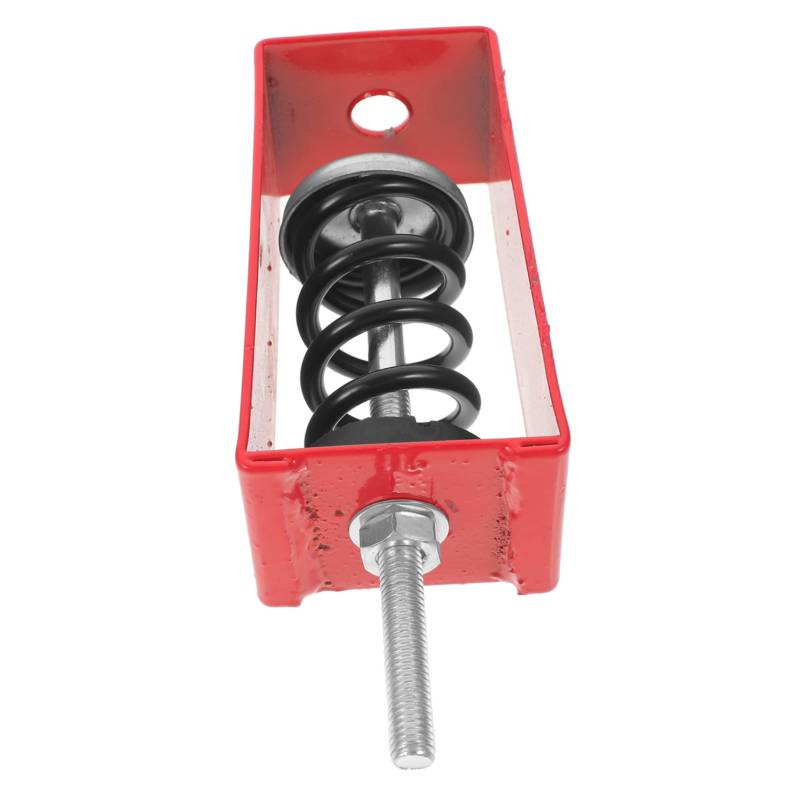 SOLUSTRE Hängender Stoßdämpfer Geräte, Um Nachbarn Zu Ärgern Federhänger Schwingungsisolator Deckenfeder-schwingungsisolator Schwingungsisolator Für Ac -vibrationsisolator Rot Gummi von SOLUSTRE