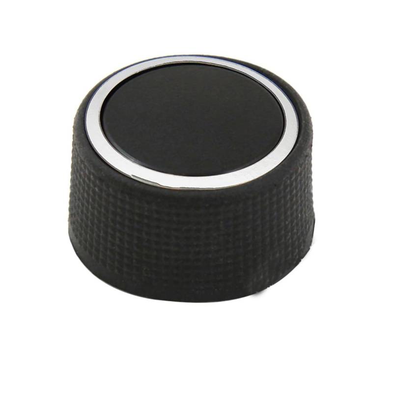 SOLUSTRE Rear Audio Volume Control Knob Direkter Ersatz Für Defekten Knopf Schwarz Mit Textur von SOLUSTRE