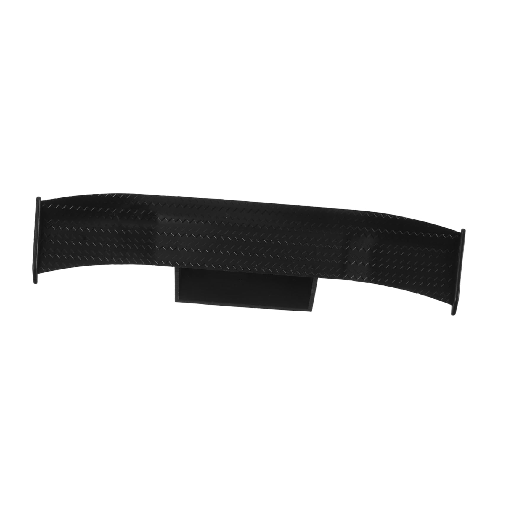 SOLUSTRE Kleiner dekorativer Aufkleber für den Heckflügel Auto Heckspoiler Fahrzeug Spoiler Mini Spoiler Aufkleber Auto-Mini-Spoilerflügel Autodachspoilerdekoration Plastik Black SOLUSTRE Kleiner dekorativer Aufkleber für den Heckflügel Auto Heckspoiler Fahrzeug Spoiler Mini Spoiler Aufkleber Auto-Mini-Spoilerflügel Autodachspoilerdekoration Plastik Black von SOLUSTRE