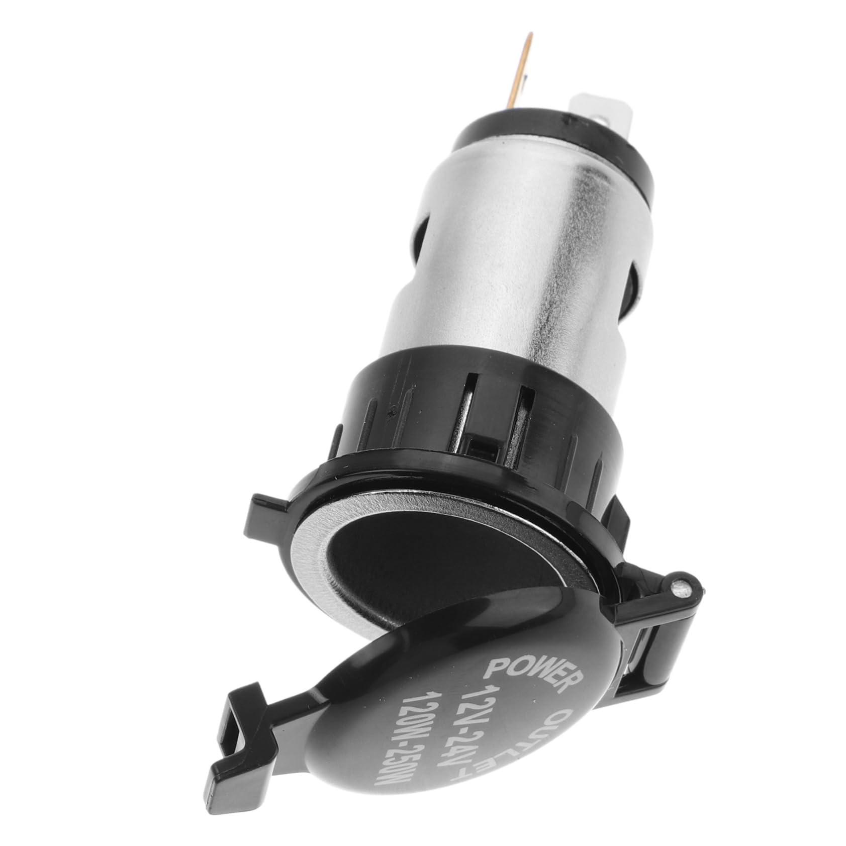 SOLUSTRE Metal -zein -seit Motorrad-zigarettenanzünder-buchse 12-v-zigarettenanzünder 12v Zigarettenanzünderstecker Zigarettenanzünder Im Auto Schwarz SOLUSTRE Metal -zein -seit Motorrad-zigarettenanzünder-buchse 12-v-zigarettenanzünder 12v Zigarettenanzünderstecker Zigarettenanzünder Im Auto Schwarz von SOLUSTRE
