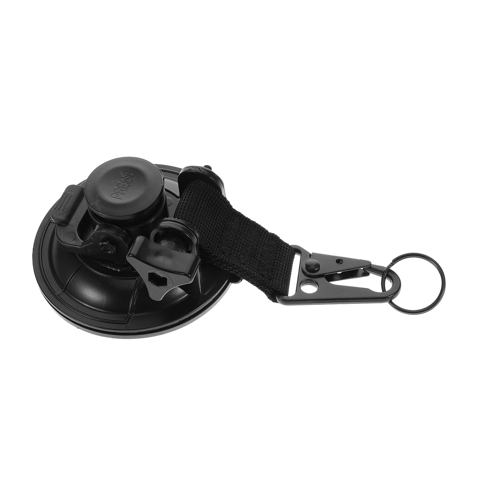 SOLUSTRE Robuste Saugnapf Clips für Auto Camping Starke Vakuum Haken zum Befestigen von Markisen und Zelten und Vielseitig Einsetzbar kein Werkzeug Erforderlich von SOLUSTRE