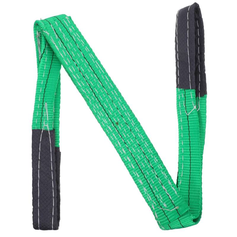 SOLUSTRE Industrielle Hebegurte Mit Verstellbarer Länge 12 Fuß Web Sling Mit Nylon Leiterzubehörgurte von SOLUSTRE