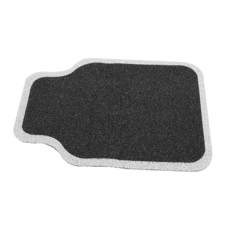 SOLUSTRE rutschfeste Matte Auto bodenmatte Willkommen Unterlage Automatten Bodenmatte für Auto süße Bodenmatte Anti-Rutsch-Fußmatte für Kraftfahrzeuge Aminoacrylat von SOLUSTRE